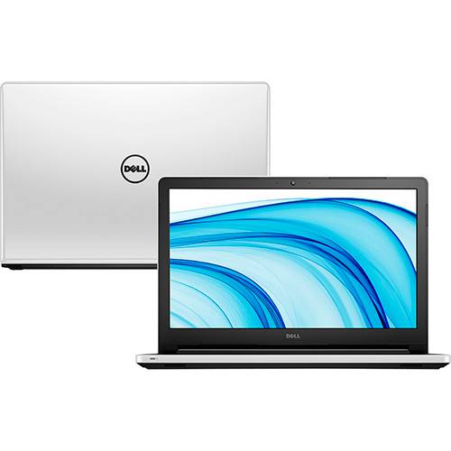 Tudo sobre 'Notebook Dell Inspiron 15 Série 5000 - I15-5558-d30 Intel Core I5 4GB 1TB Tela 15,6" Linux - Branco'
