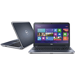 Notebook Dell Inspiron 15R-5537-A10 com Intel Core I7 Memória de 8GB 1TB de HD Windows 8 Tela LED 15.6"