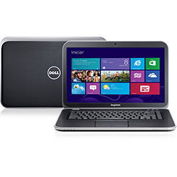 Notebook Dell Inspiron 15R SE-4570 com Intel Core I7 8GB 1TB LED 15'' Windows 8