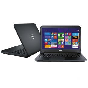 Notebook Dell Inspiron I14-3421-A10 com Intel® Core? I3-3217U, 4GB, 1TB, Gravador de DVD, Leitor de Cartões, HDMI, Bluetooth, LED 14ª e Windows 8