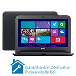 Notebook Dell Inspiron I14-3421-A10 com Intel Core I3 4GB 1TB Tela LED 14" Windows 8.1