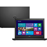 Notebook Dell Inspiron I14-3442-A30 Intel Core 4 I5 4GB 1TB 14 Windows 8.1
