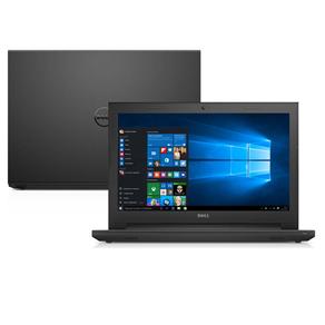 Notebook Dell Inspiron I14-3442-C30 com Intel® Core™ I5-4210U, 4GB, 1TB, Gravador de DVD, Leitor de Cartões, HDMI, Bluetooth, LED 14" e Windows 10