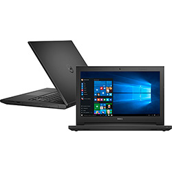 Tamanhos, Medidas e Dimensões do produto Notebook Dell Inspiron I14-3442-C40 Intel Core I5 8GB (2GB de Memória Dedicada) 1TB Tela 14" Windows 10 - Preto