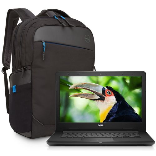 Notebook Dell Inspiron I14-3467-m10bp 6ª Geração Intel Core I3 4gb 1tb 14" HD Windows 10 Bivolt