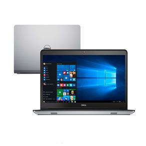 Notebook Dell Inspiron I14-5448-C25 com Intel® Core™ I7-5500U, 8GB, 1TB, 8GB SSD, Leitor de Cartões, HDMI, Placa Gráfica de 2GB, LED 14" e Windows 10
