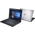 Notebook Dell Inspiron I14-5448-C25 Intel Core I7 8GB 1TB 8GB SSD 14" Windows 10 - Prata