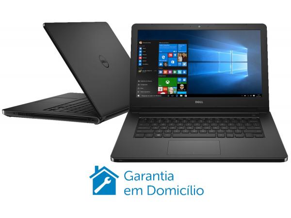 Notebook Dell Inspiron I14-5452-B03P Intel - Pentium 4GB 500GB LED 14” Windows 10
