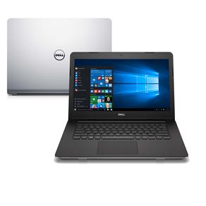 Notebook Dell Inspiron I14-5457-A40 com Intel® Core™ I7-6500U, 16GB, 1TB, 8GB SSD, HDMI, Bluetooth, Webcam, Placa Gráfica de 4GB, LED 14" e Windows 10