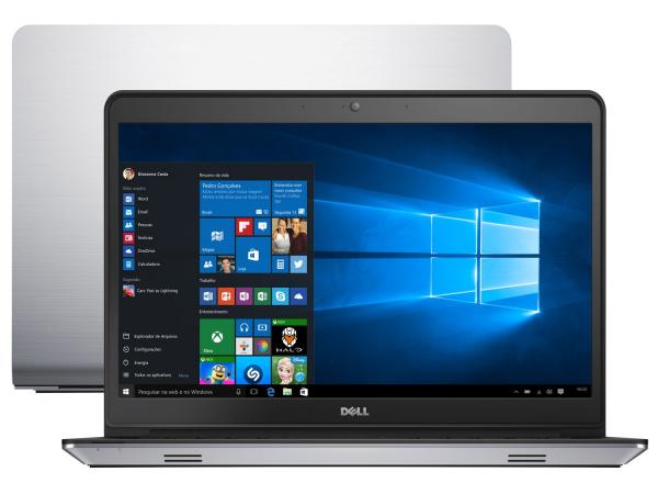 Notebook Dell Inspiron I14-5457-A40 Intel Core I7 - 16GB 1TB LED 14” Placa de Vídeo 4GB Windows 10