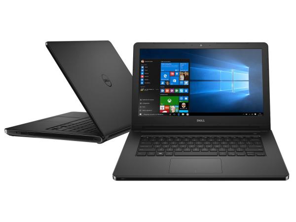 Notebook Dell Inspiron I14-5458-B08P Intel Core I3 - 4GB 1TB LED 14” Windows 10