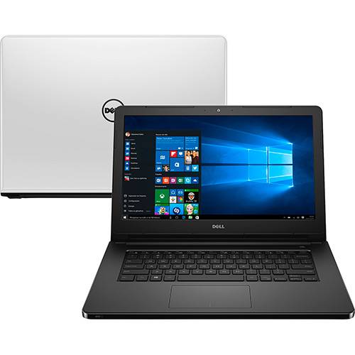 Tudo sobre 'Notebook Dell Inspiron I14-5458-BB10 Intel Core 5 I3 4GB 1TB LED 14" Windows 10 Branco'