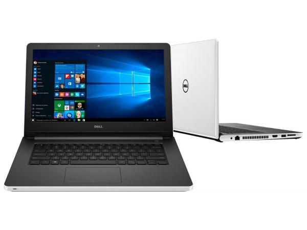 Notebook Dell Inspiron I14-5458-B30 Intel Core I5 - 4GB 1TB LED 14” Windows 10