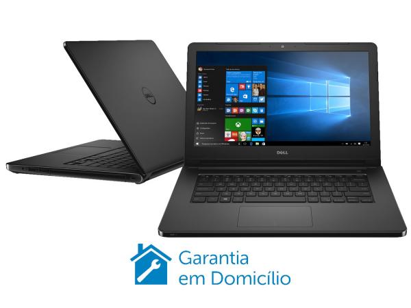 Notebook Dell Inspiron I14-5458 Intel Core I3 - 4GB 500GB LED 14” Windows 10