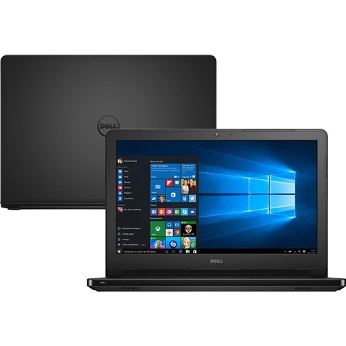Tudo sobre 'Notebook Dell Inspiron i14-5468-A10P Intel Core I3 4GB 1TB Tela LED 14" Windows 10 - Preto'
