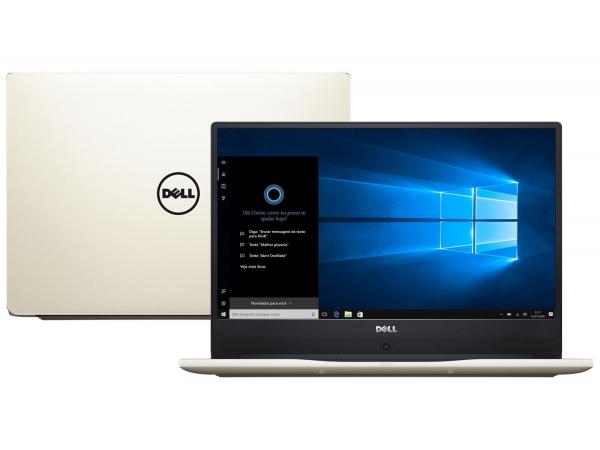 Notebook Dell Inspiron I14-7460-A20G Intel Core I7 - 8GB 1TB LED 14” Full HD Placa Vídeo 4GB Windows 10