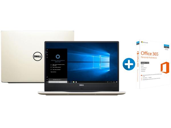 Notebook Dell Inspiron I14-7460-A20G Intel Core I7 - 8GB 1TB LED 14 + Microsoft Office 365 Personal