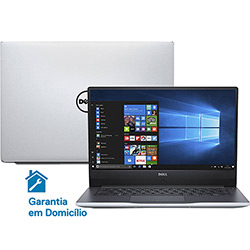 Notebook Dell Inspiron I14-7460-A30S Intel Core I7 16GB (GeForce 940MX de 4GB) 1TB Tela Full HD 14" Windows 10 - Prata