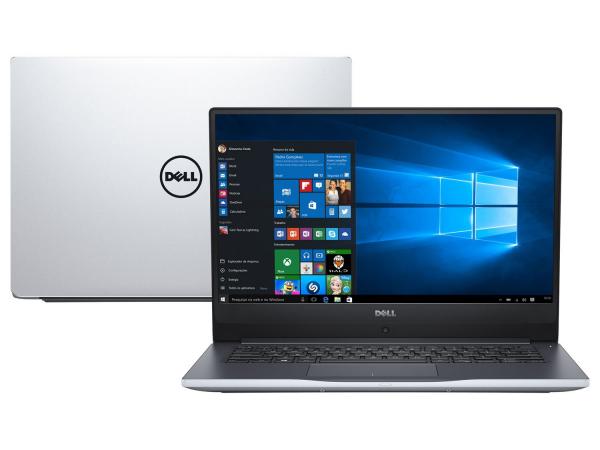 Notebook Dell Inspiron I14-7460-A30S Intel Core I7 - 7ª Geração 16GB 1TB LED 14 Full HD Placa Vídeo 4GB