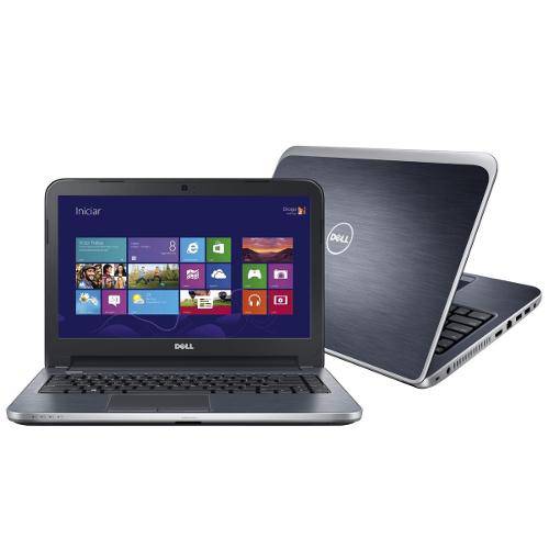 Notebook Dell Inspiron I14r-5437-A20 com Intel® Core™ I7-4500, 8gb, Hd 1tb, Led 14", Windows 8