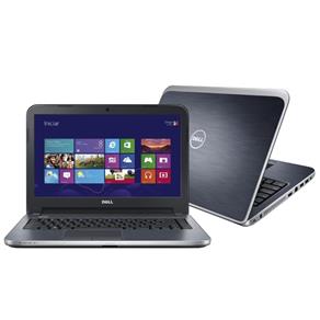 Notebook Dell Inspiron I14R-5437-A30 com Intel Core I5, 6GB, 1TB, Windows 8, LED 14" e Placa de Vídeo GeForce 2GB
