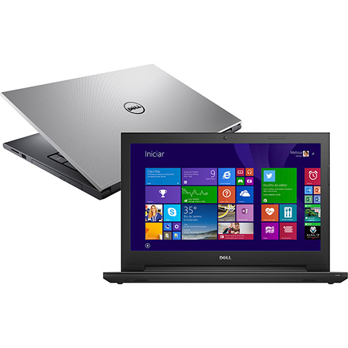 Notebook Dell Inspiron I15-3543-A30 Intel Core I5 4GB 1TB LED 15,6" Windows 8.1