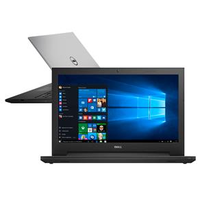Notebook Dell Inspiron I15-3542-C10 com Intel® Core™ I3-4005U, 4GB, 1TB, Gravador de DVD, Leitor de Cartões, HDMI, Bluetooth, LED 15.6" e Windows 10