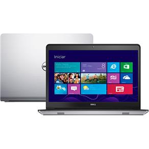 Notebook Dell Inspiron I15-5547-A10 com Intel Core I5 8GB (2GB de Memória Dedicada) 1TB LED HD 15,6" Windows 8.1