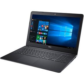 Notebook Dell Inspiron I15-5557-a15 - Processador Intel Core I7 8GB 1TB Windows 10 Tela 15.6? - Prata