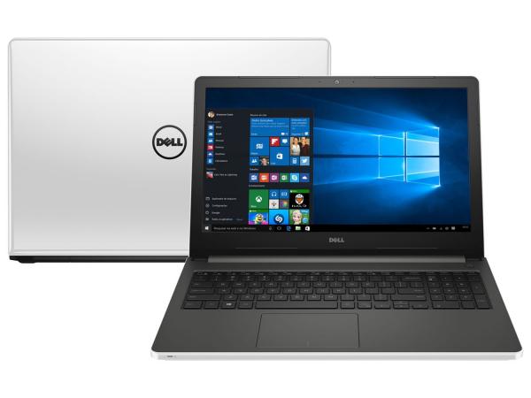 Notebook Dell Inspiron I15-5558-A50 Intel Core I7 - 8GB 1TB LED 15,6” Placa de Vídeo 4GB Windows 10