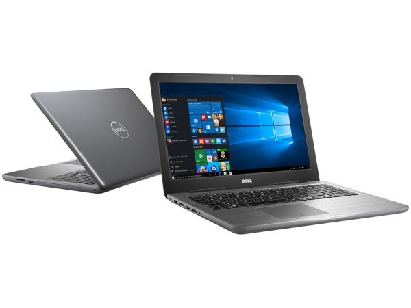 Tudo sobre 'Notebook Dell Inspiron I15-5567-A30C Intel Core I5 - 8GB 1TB LED 15,6” AMD M445 2GB Windows 10'