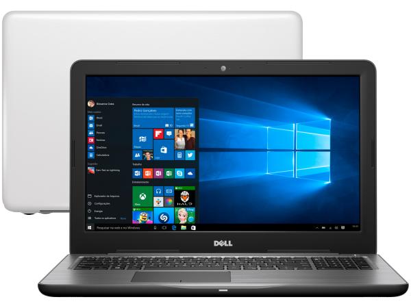 Notebook Dell Inspiron I15-5567-A40B Intel Core I7 - 8GB 1TB LED 15,6” Placa de Vídeo 4GB Windows 10
