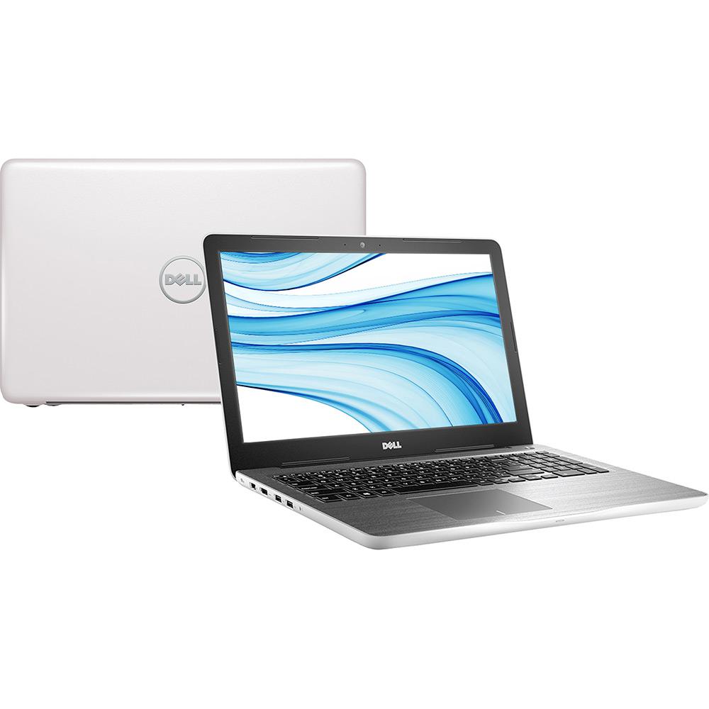 Notebook Dell Inspiron I15-5567-D30B Intel Core 7 I5 8GB (AMD Radeon R7 M445 de 2GB) 1TB Tela LED 15.6" Linux - Branco