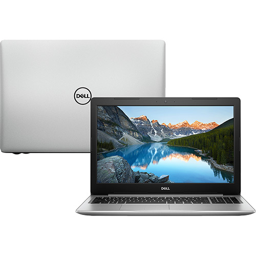 Tudo sobre 'Notebook Dell Inspiron I15-5570-A20C Intel Core I5 8GB (AMD Radeon 530 com 2GB) 1TB LED 15,6" Windows 10 - Prata'