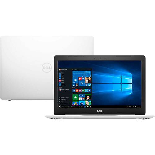 Notebook Dell Inspiron I15-5570-B30B Intel Core I7 8GB (AMD Radeon 530 com 4GB) 1TB Tela 15,6" Windows 10 - Branco