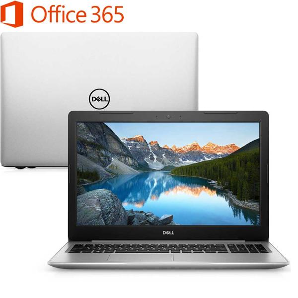 Notebook Dell Inspiron I15-5570-M50F 8ª Geração Intel Core I7 8GB 1TB+128GB SSD Placa Vídeo 15.6"