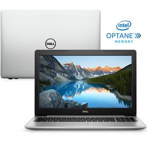 Notebook Dell Inspiron I15-5570-M60C 8ª Geração Intel Core I7 4GB+16GB Optane 1TB Placa Vídeo 15.6"