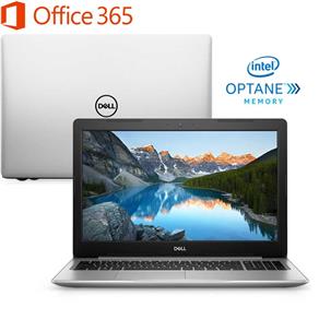 Notebook Dell Inspiron I15-5570-M60F 8ª Geração Intel Core I7 4GB+16GB Optane 1TB Placa Vídeo 15.6"