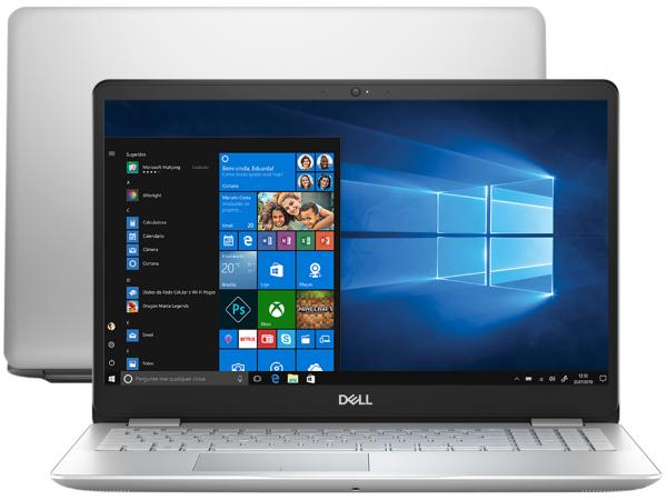 Notebook Dell Inspiron I15-5584-A20S Intel Core I5 - 8GB 1TB 15,6” Placa de Vídeo 2GB Windows 10