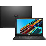 Notebook Dell Inspiron I15-3567-A30P Intel Core 7ª I5 4GB 1TB Tela LED 15.6" Windows 10 - Preto