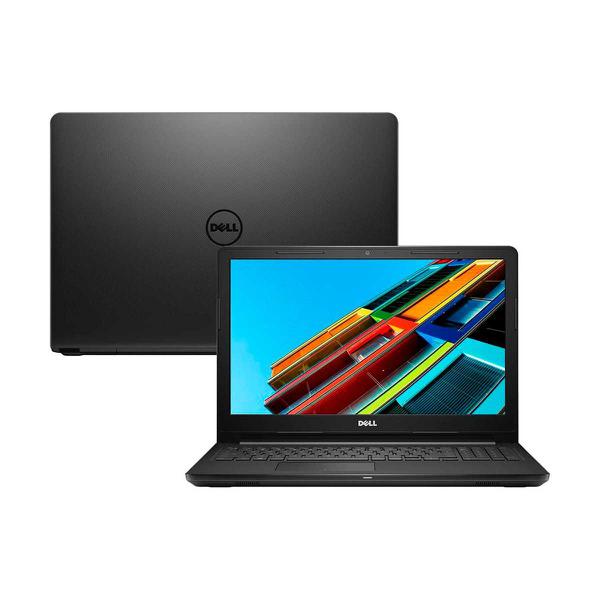 Notebook Dell Inspiron I15-3567-A30P Intel Core I5 4GB 1TB Tela LED 15.6 Windows 10 Preto