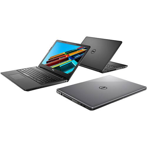 Tamanhos, Medidas e Dimensões do produto Notebook Dell Inspiron I15-3567-A30C Intel Core 7ª I5 4GB 1TB Tela LED 15,6" Windows 10 - Cinza