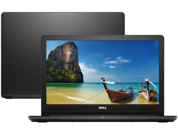 Notebook Dell Inspiron I15-3567-D30P Intel Core I5 - 4GB 1TB LED 15.6” Linux