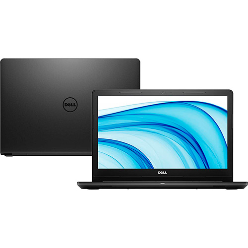 Notebook Dell Inspiron I15-3567-D30P Intel Core I5 4GB 1TB Tela LED 15,6" Linux - Preto