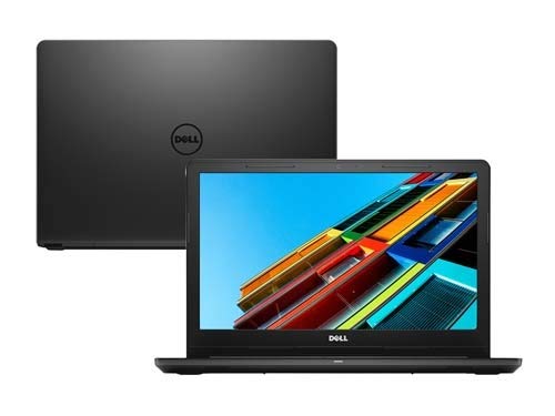 Notebook Dell Inspiron I15-3567-D10P Intel Core I3 - 4GB 1TB LED 15,6" Linux