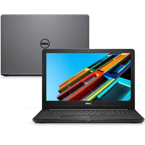 Notebook Dell Inspiron I15-3567-M30C 7ª Geração Intel Core I5 4GB 1TB 15.6" Windows 10