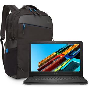 Notebook Dell Inspiron I15-3567-M10BP 6ª Geração Intel Core I3 4GB 1TB 15.6" Windows 10