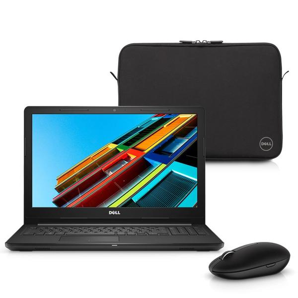 Notebook Dell Inspiron I15-3567-M10NM 6ª Geração Intel Core I3 4GB 1TB 15.6" Windows 10