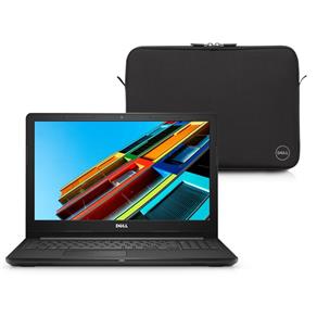 Notebook Dell Inspiron I15-3567-M10N 6ª Geração Intel Core I3 4GB 1TB 15.6" Windows 10