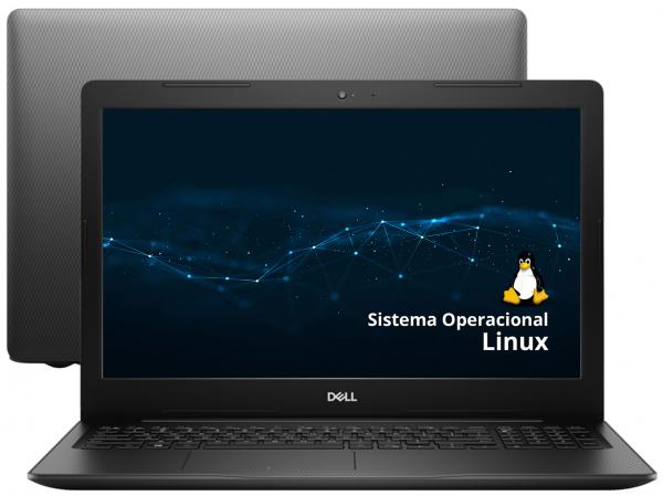 Notebook Dell Inspiron I15-3583-D2XP Intel Core I5 - 4GB 1TB 15,6” Ubuntu Linux